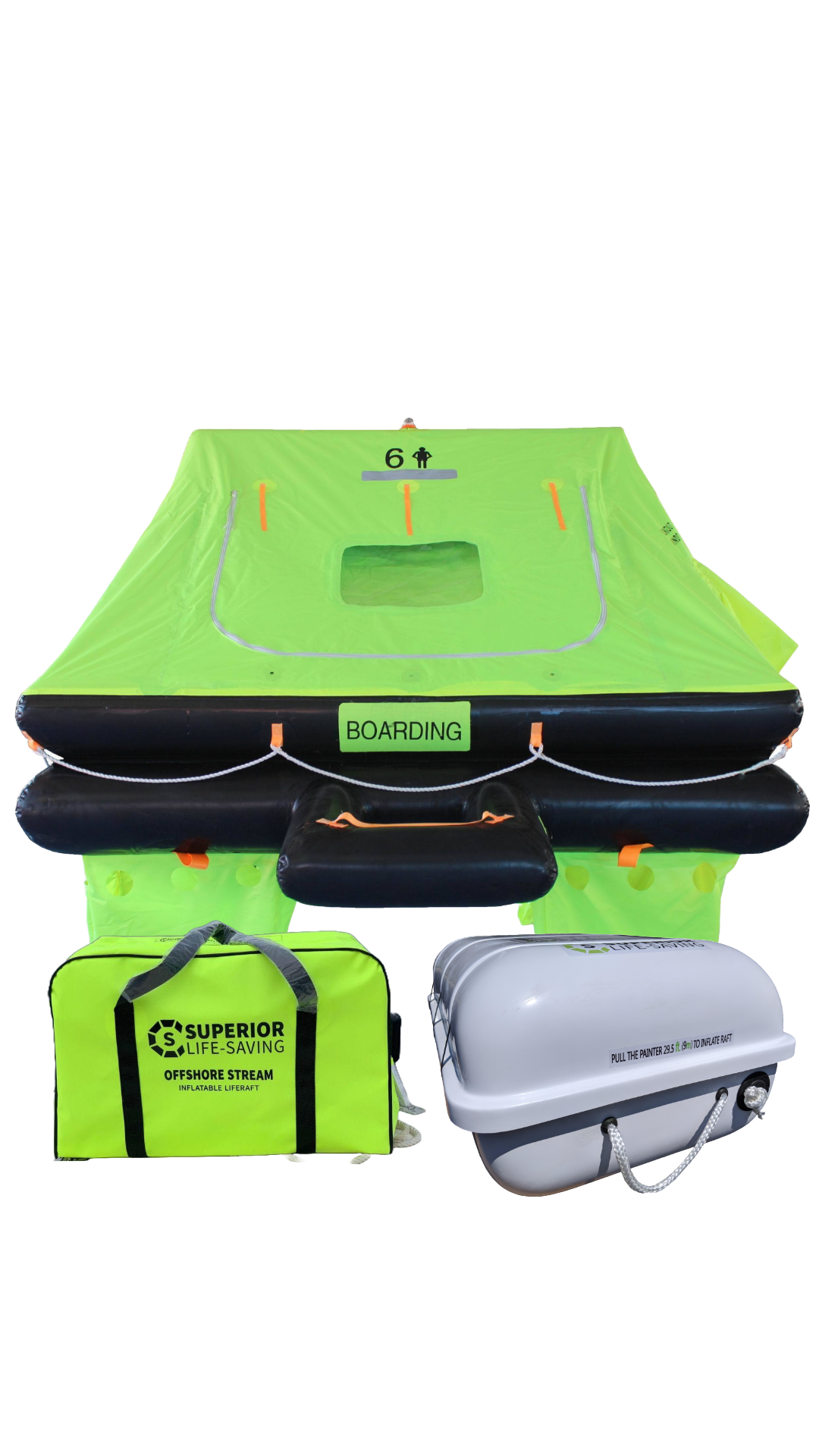 Superior Life-Saving - Wave Racer ISO